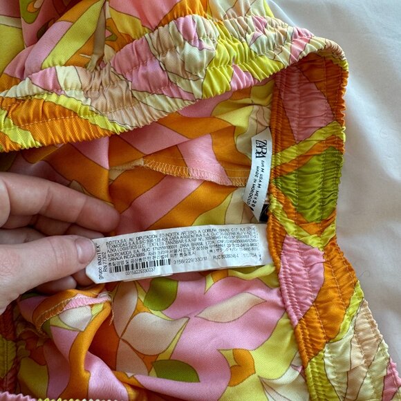 Zara satin pants - Picture 2 of 6